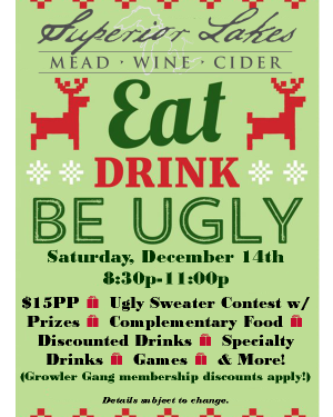 Ugly Sweater Tent Flyer 2019